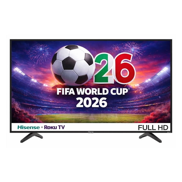 Pantalla Hisense 40 Pulgadas Full HD y Roku TV