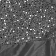 thumbnail image 7 of Daznico Casual Long Sleeve Party Dress with Sequin Applique Elegant Fashionable Midi Gown for Daily Wear,Mardi Gras Clothing,Mardi Gras Shirts,L, 7 of 7
