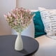 thumbnail image 5 of Adorno de pared portátil con flores artificiales, ideal para bodas y el hogar. Flores de seda realistas, soporte plegable de mesa, estructura metálica, perfecto para el dormitorio., 5 of 8