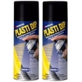 thumbnail image 3 of Pintura en aerosol Plasti Dip Black de 325 ml, paquete de 2, 3 of 3