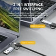 thumbnail image 5 of USB 3.0 Video Capture Card with PD Port Fast Charging -Compatible to USB/Type-C Game Live Streaming Video Recorder, 5 of 5