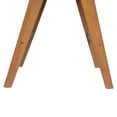 thumbnail image 4 of Christopher Knight Home Modern 27" Counter Height Bar Stools, Upholstery Seat, Solid Wood Frame, Natural, Set of 2, 4 of 14