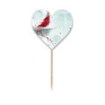 thumbnail image 1 of Sealed With A Kiss Chinese Watercolor Toothpick Flags Heart Lable Cupcake Picks, 1 of 3