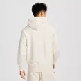 thumbnail image 6 of Champion Adult Sizing Iconic Embroidered Hoodie - Light Off-White, 6 of 6