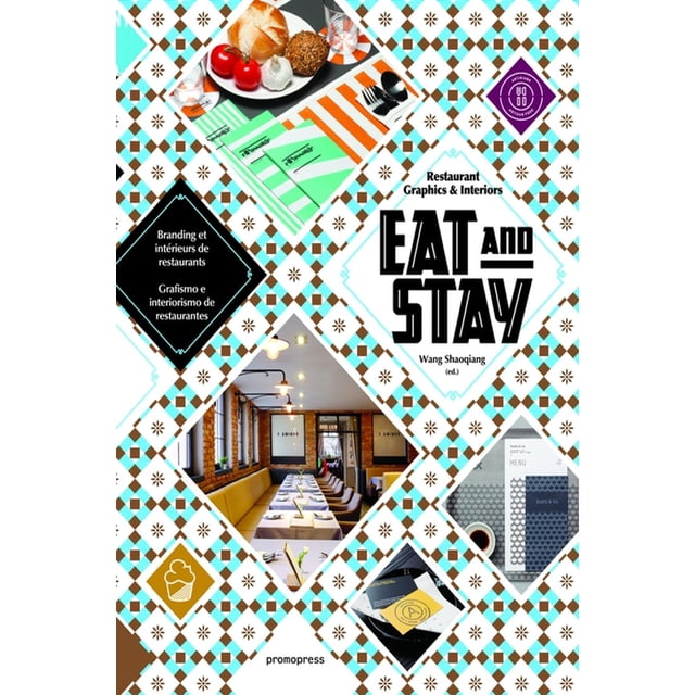 Eat & stay, de Wang Shaoqiang, Promopress, Pasta dura, 2016
