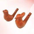 thumbnail image 2 of Leeyneer 2 Pcs Sifflet Musical Sifflet pour Oiseau Sifflet DIY Fournitures Extérieures pour Signalisation, 2 of 6