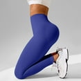 thumbnail image 5 of iHPH7 Butt Lifting Leggings for Women Womens Leggings Workout Leggings Yoga Leggings for Women Compression Leggings for Women Soft Leggings for Women Gym Leggings for Women Blue XS, 5 of 5