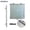Silver-40x60cm, variant on Universal Nail-free Roller Blinds Suction Cup Sunshade Blackout Curtain Car Bedroom Kitchen Office Window Sun-shading Curtains