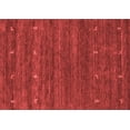 thumbnail image 1 of Ahgly Company Indoor Rectangle Abstract Red Contemporary Area Rugs, 2' x 5', 1 of 4