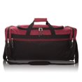 thumbnail image 2 of Bolsa de viaje DALIX Vacation Travel, 25 L, poliéster granate, 2 of 7