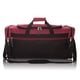 thumbnail image 2 of Bolsa de viaje DALIX Vacation Travel, 25 L, poliéster granate, 2 of 7