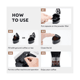 thumbnail image 5 of 2 * Capsule Filter 1 * Powder Filler 1 * Spoon Brush-Black, 5 of 8