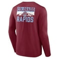thumbnail image 3 of Men's Burgundy Colorado Rapids Team Hometown Collection Long Sleeve T-Shirt, 3 of 3
