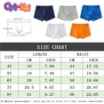 thumbnail image 7 of POPTEM Toddler Boys Briefs Soft Underwear Cotton Boxer Shorts Underpants 5-Pack 5T, 7 of 7