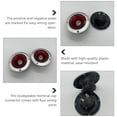 thumbnail image 3 of Miangastore 2 Pcs Haut-Parleur de Voiture Tweeter Remplacement Corne Automobile Piézoélectrique, 3 of 9