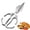 Silver, variant on Multifunctional Heavy-Duty Kitchen Shears, Interactk Kitchen Scissors for Food, Universal Metal Handles For Both Left And Right Hands,Japanese Cooking Shearss for Food, Chicken Bones and Turkey