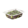 thumbnail image 4 of Clearpac Clear Container Lids, 6 .5" X 7.5", Clear, 504/carton | Bundle of 2 Cartons, 4 of 4