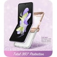 thumbnail image 6 of i-Blason Cosmo Series Protective Case for Samsung Galaxy Z Flip 5 5G (2023), Ameth Purple, 6 of 9