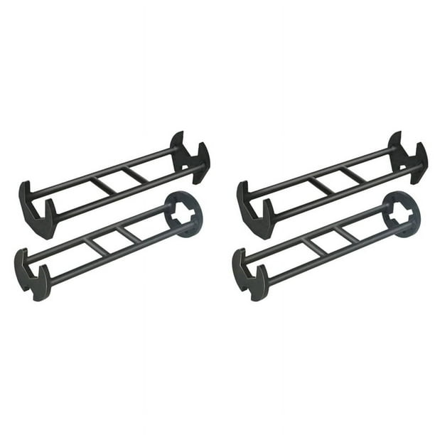 4X Llave Universal para Lavabo, Llave para , Herramienta de Plomería para Grifo, Llave Giratoria para Grifo Debajo del de Alta Resistencia