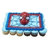 Spiderman Cupcake Cake