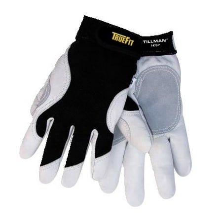 Tillman 1470K TrueFit Top Grain Goatskin Kevlar Palm Perform. Gloves, Medium