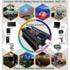 thumbnail image 4 of 12V 220V 4000W pure sine inverter with remote control and dual AC outlets for truck and RV - RTGPT., 4 of 4