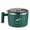 green, variant on Stainless Steel Bowl With Lid For Instant Noodles Sealed And Portable Drain Bowl For Kitchen Utensils Instant Noodle Partner