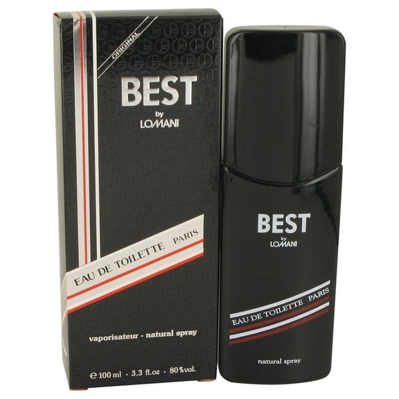 Best Cologne By Lomani Eau De Toilette Spray 3.3 oz