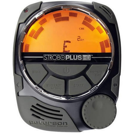 Peterson SP-1 StroboPlus HD - Handheld Strobe Tuner with Optional Metronome Function