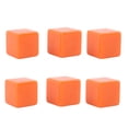 thumbnail image 4 of Blank , 6PCS 6 Sided  Plastic Cubes DIY Blank  Cubes 6 Pack Unfinished Blocks for Teaching and Puzzles, 4 of 7