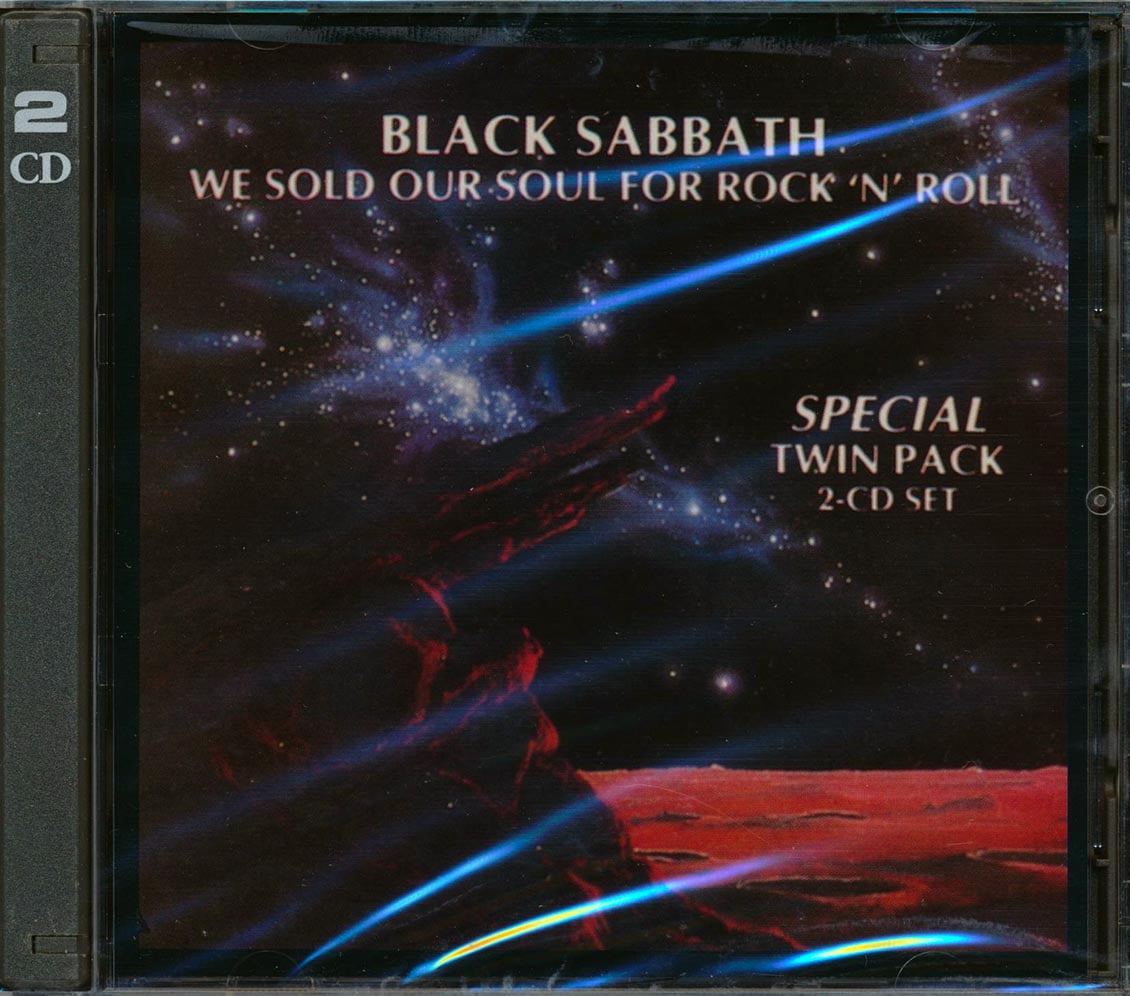 Black Sabbath - We Sold Our Soul For Rock N Roll Volume 1 + Volume 2 (2xCD)  - CD