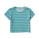 thumbnail image 1 of Aeropostale Burnout Recortada playera gráfica para mujer, verde, grande, 1 of 2