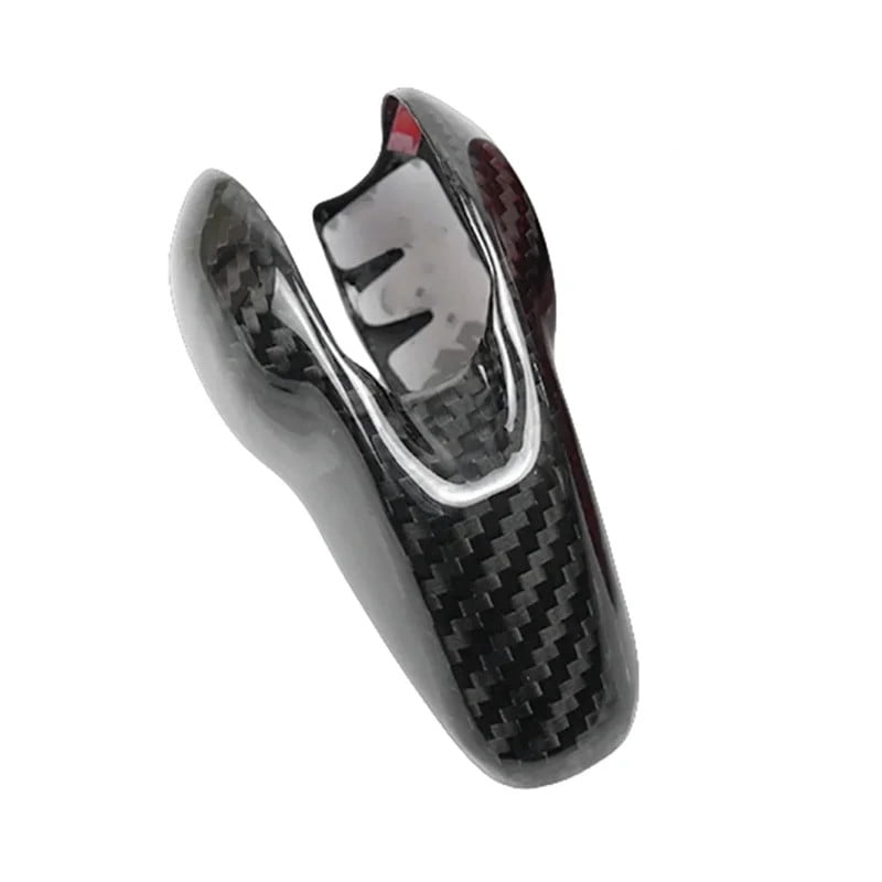 Real Carbon Fiber Gear Shift Knob Cover for Porsche Panamera 970 Macan 718 911