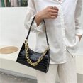 thumbnail image 4 of Btomtd Casual Leather Crossbody Bag for Women, Large Capacity One Shoulder Bag and Purse with Multi Compartment Layout, Functional Handbag for Various Needs, Black, 4 of 9