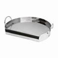 thumbnail image 2 of Victory Stainless Steel Griddle For 21-Inch Kamado Grill & Smoker - VCT-K-RG18-SS, 2 of 2