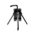 thumbnail image 1 of Fishing Rod Tripod Bracket Lightweight Stand Holder Rack for Ship Boat red short, 1 of 9