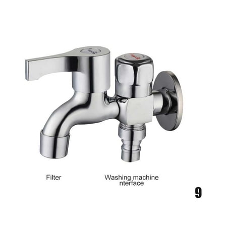 

Environmental Washing Machine Faucet All Copper Thickened Tap Garden Faucet