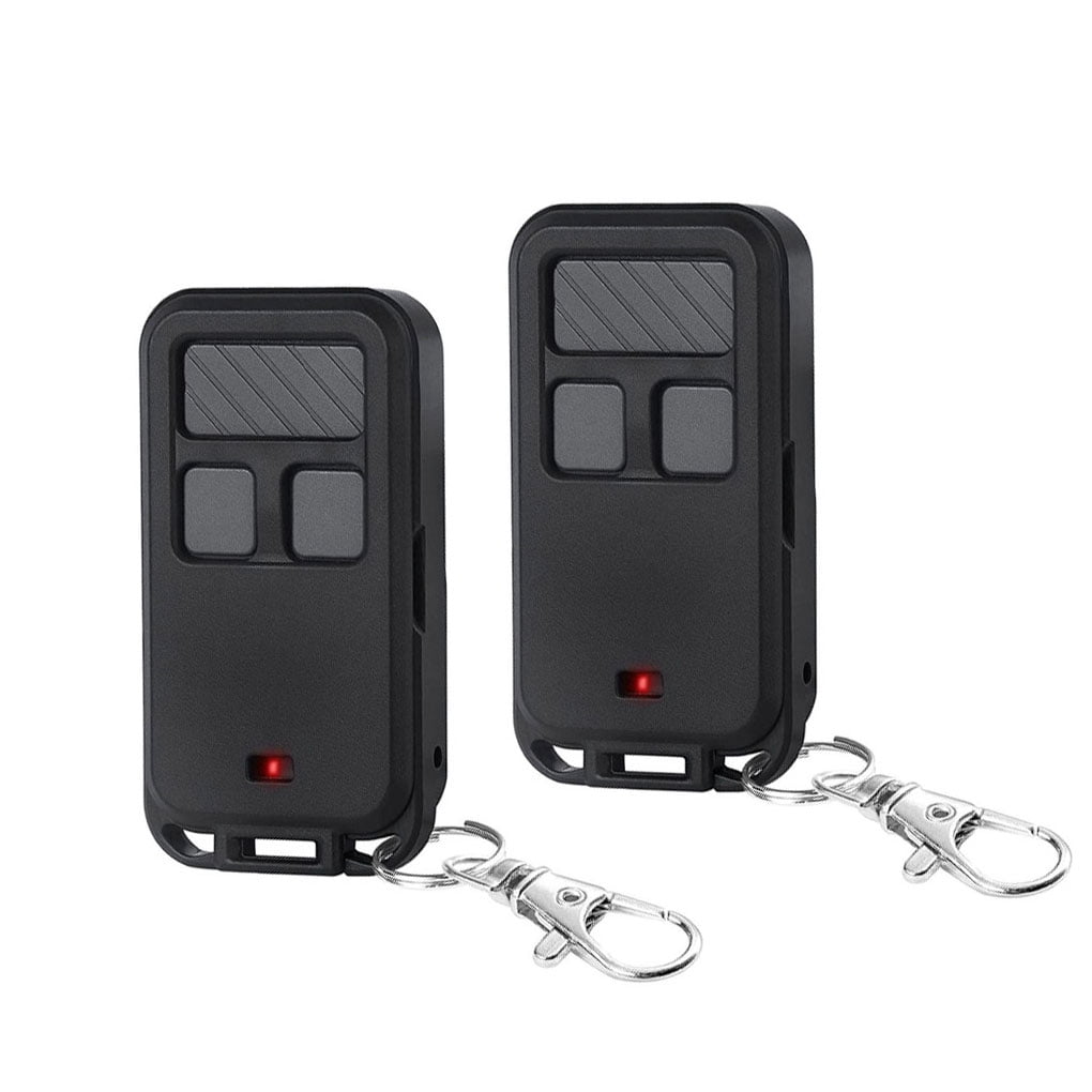 Guardoinrt Ouvre-Porte de Garage Télécommande Ouvre-Porte Télécommande 890MAX Ouvre-Porte de Garage Longue Durée 2 Pcs