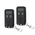 thumbnail image 1 of Baohd Ouvre-Porte de Garage Noir Télécommande 890MAX Ouvre-Porte Télécommande Ouvre-Porte Télécommande Ouvre-Porte de Garage 2 Pcs, 1 of 6