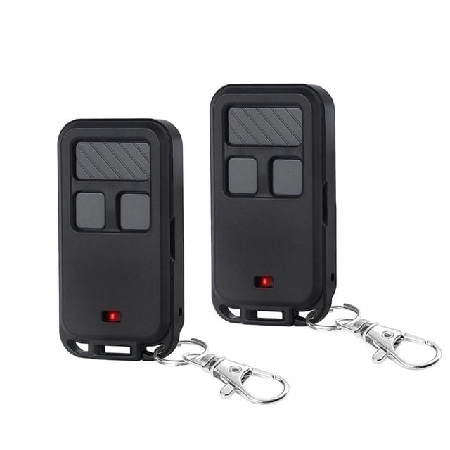 Becaristey Ouvre-Porte de Garage Télécommande 890MAX Ouvre-Porte de Garage Télécommande Ouvre-Porte Télécommande Durable 2 Pcs
