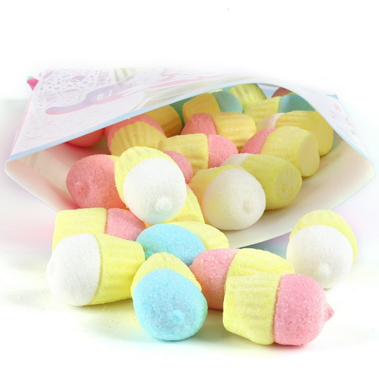 3 pack) Frankford Mallolicious Vanilla Flavored Cupcake