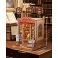 thumbnail image 2 of Kit de libros para casas de muñecas en miniatura para casa de muñecas Cutefun Drama Bookshop, 2 of 9