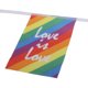 thumbnail image 5 of Adornos para el hogar del partido del festival de del empavesado de la secuencia impresa multi-estilo Rainbow 20pcs Sunnimix Banderas de cuerda al aire libre, 5 of 5