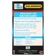Goldenrod 496-5 Water Absorbing Replacement Element