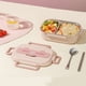 thumbnail image 4 of Box Lunch Bento Wdftyju Acero Inoxidable Apto para Microondas, 4 of 9