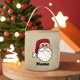 thumbnail image 1 of Bolsa de Navidad de ciervo personalizada, bolso de cubo con nombre personalizado, regalo de dulces de Navidad para niños y niñas, 1 of 4