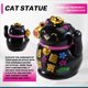 thumbnail image 4 of Estatuas de Gatos Lindas, Adornos de Feng Shui de Gatos, Hogar, Oficina, Decoración del Tablero del Automóvil, 4 of 5