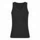 thumbnail image 3 of Mujeres Blusas de Verano sin Mangas Cuello en V Cuello Sólido Camiseta con Cojín de Pecho, Ligera Blusa Casual, 3 of 7