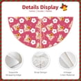 thumbnail image 3 of Sikiie Piggy Sunflower Nativity Christmas Tree Skirt, Jesus Christian Winter Holiday Tree Mat Decoration(30-48IN)48", 3 of 6