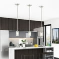 thumbnail image 2 of Livex Lighting - Manhattan - 1 Light Mini Pendant in Contemporary Style - 5, 2 of 7